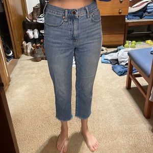 the perfect vintage jean by Madewell